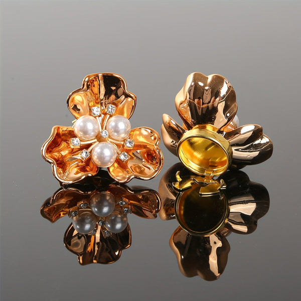 Imitation Pearl Flower Accessories