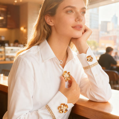 Imitation Pearl Flower Accessories