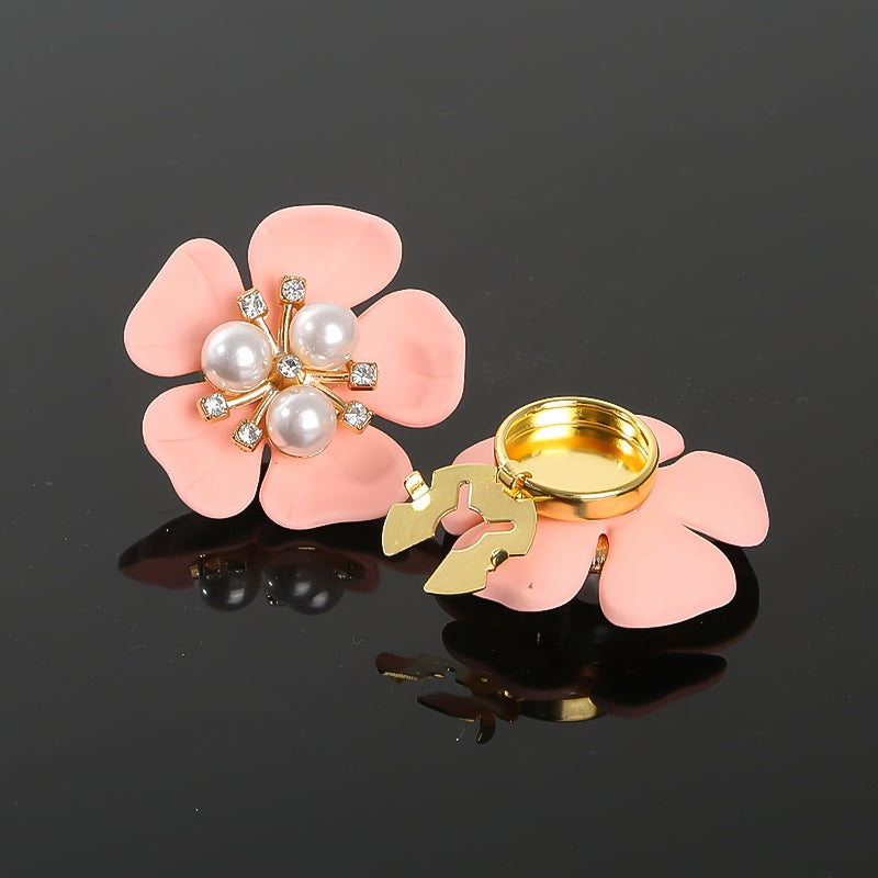 Imitation Pearl Flower Accessories