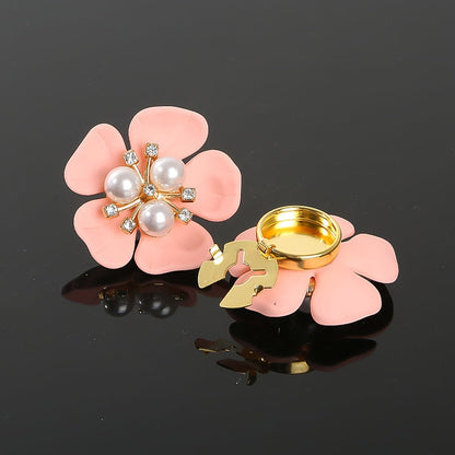 Imitation Pearl Flower Accessories