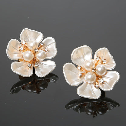 Imitation Pearl Flower Accessories