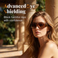 Creative Comb Frame Square Sunglasses