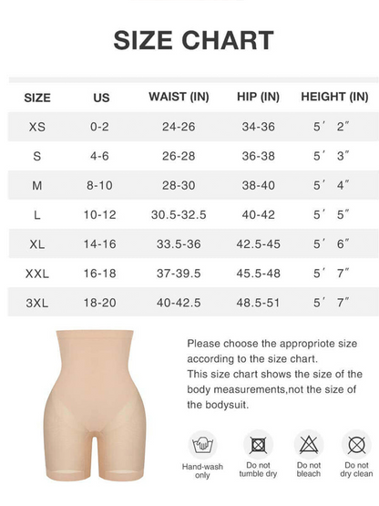 💖Last Day-Sale Only 9.99 💖High Waisted Seamless Short Shaper