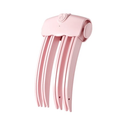 🎉60% OFF💇Wireless Heated Volumizing Root Lift Clip, Portable Travel Hair Styling Tool for Flat Fine Hair
