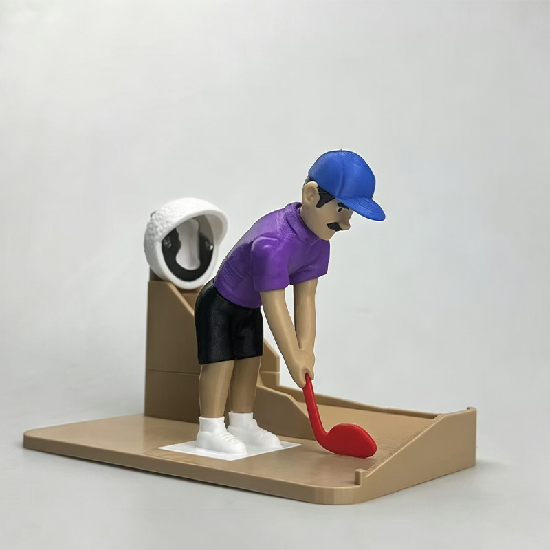 Mini Golf Novelty Bottle Opener