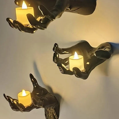 Wall Mounted Creepy Ghost Hand Decoration