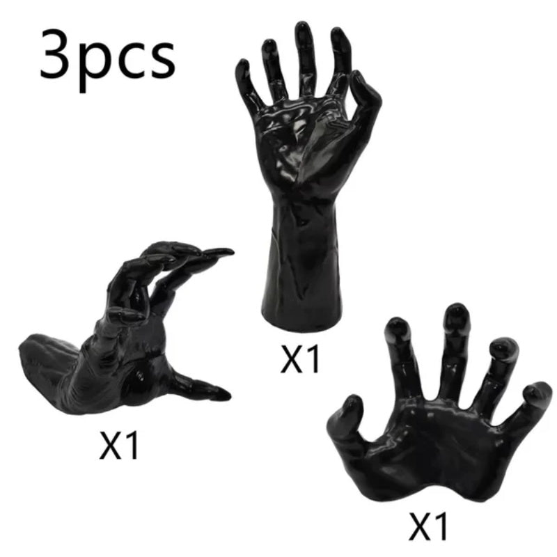 Wall Mounted Creepy Ghost Hand Decoration