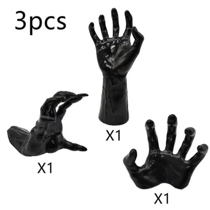 Wall Mounted Creepy Ghost Hand Decoration
