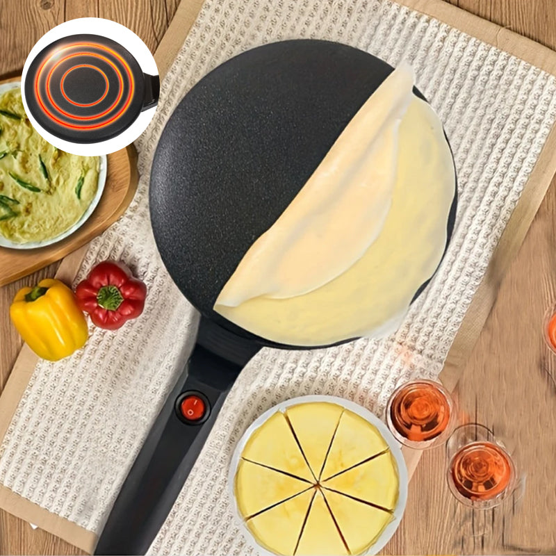 Non-Stick Electric Crepes Pan