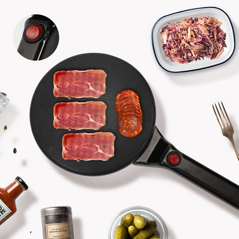 Non-Stick Electric Crepes Pan