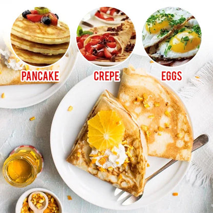 Non-Stick Electric Crepes Pan