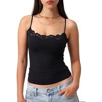 Padded Lace Cami Top