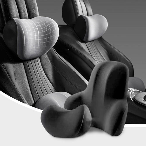 ⏳Limited-time 50% off⏰Memory Foam Headrest & Lumbar Support for Car Seat🚗🛋️
