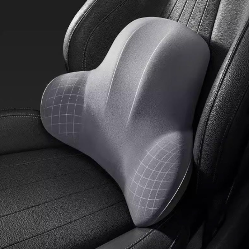 ⏳Limited-time 50% off⏰Memory Foam Headrest & Lumbar Support for Car Seat🚗🛋️