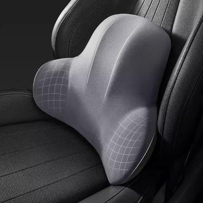 ⏳Limited-time 50% off⏰Memory Foam Headrest & Lumbar Support for Car Seat🚗🛋️