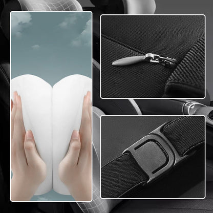 ⏳Limited-time 50% off⏰Memory Foam Headrest & Lumbar Support for Car Seat🚗🛋️