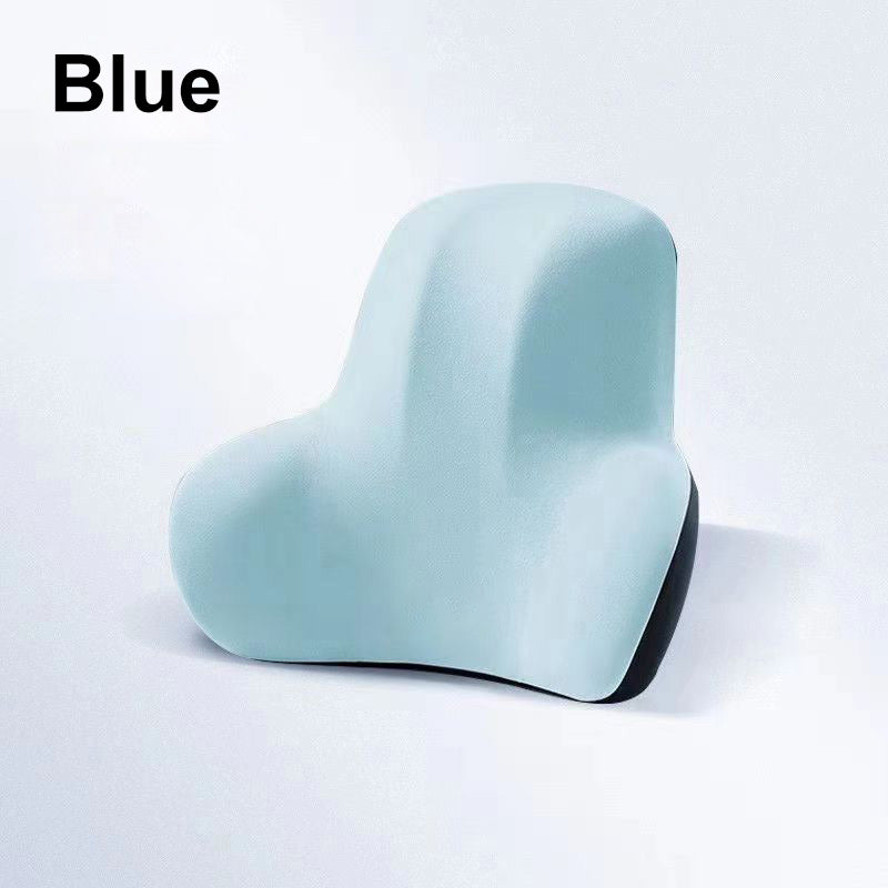 ⏳Limited-time 50% off⏰Memory Foam Headrest & Lumbar Support for Car Seat🚗🛋️