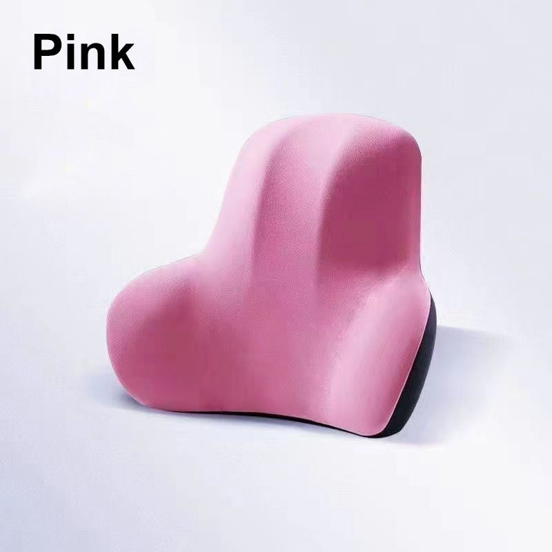 ⏳Limited-time 50% off⏰Memory Foam Headrest & Lumbar Support for Car Seat🚗🛋️