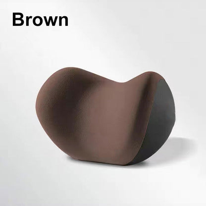 ⏳Limited-time 50% off⏰Memory Foam Headrest & Lumbar Support for Car Seat🚗🛋️