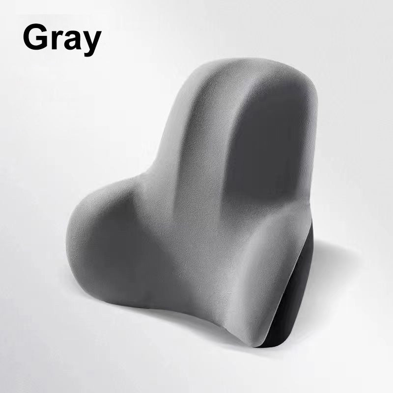 ⏳Limited-time 50% off⏰Memory Foam Headrest & Lumbar Support for Car Seat🚗🛋️