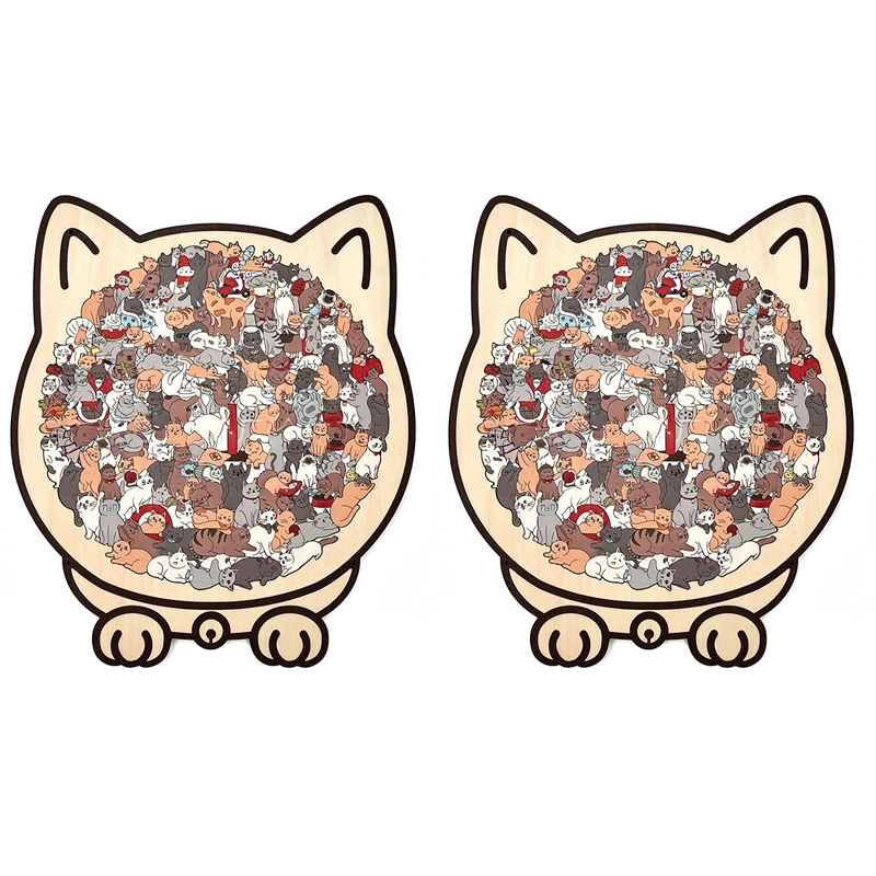 🔥Limited time offer！Wooden Animal Stacking Puzzle