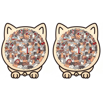 🔥Limited time offer！Wooden Animal Stacking Puzzle