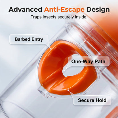 🥳2026 HOT SALE🥳💞50K+ SOLD!🚗🧺 50% OFF! Solar Powered Wasp & Bee Trap