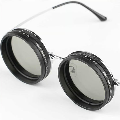 1-9 Gears Adjustable Polarized Sunglasses with UV Protection