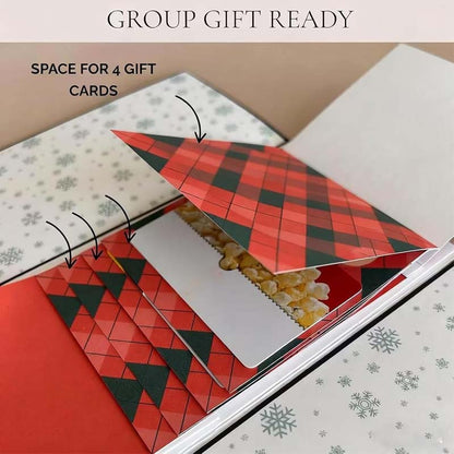 Creative Christmas Waterfall Gift Card Booklet