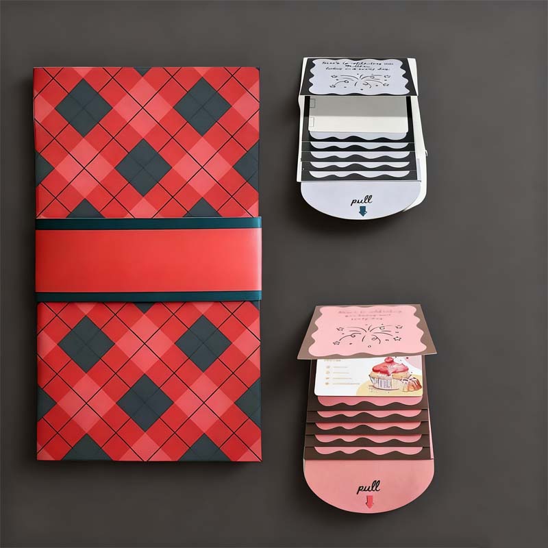 Creative Christmas Waterfall Gift Card Booklet