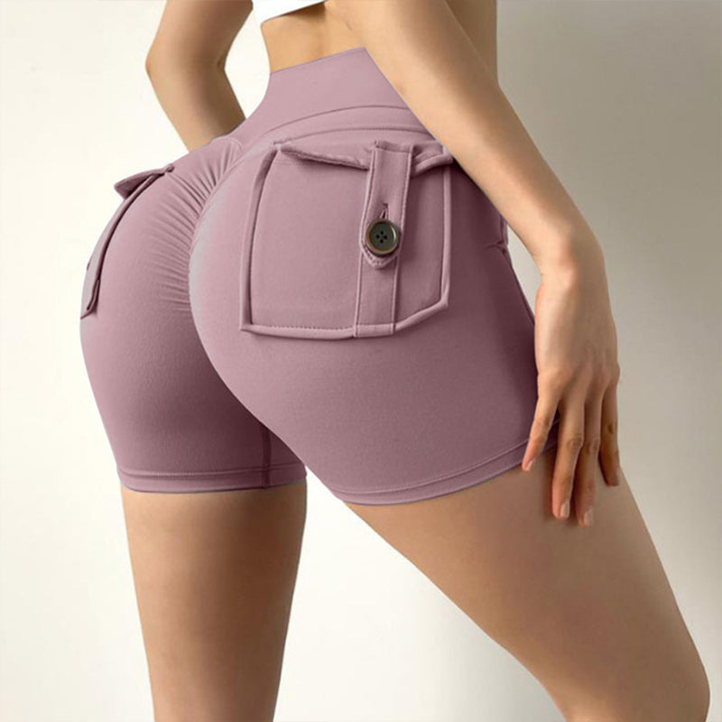 Women's Summer Breathable Ultra Short Yoga Pants