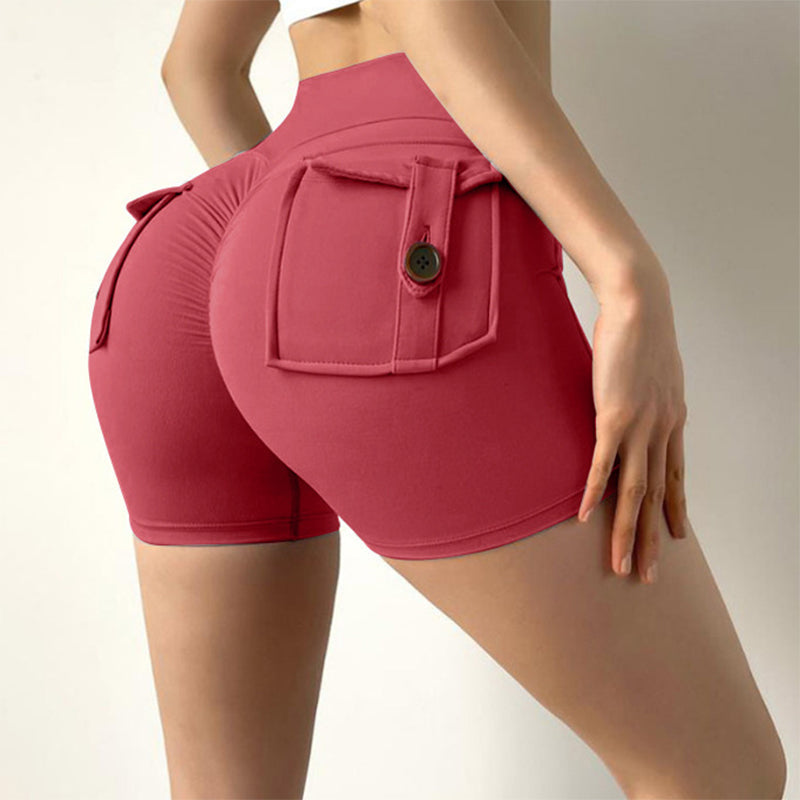 Women's Summer Breathable Ultra Short Yoga Pants