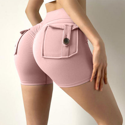 Women's Summer Breathable Ultra Short Yoga Pants