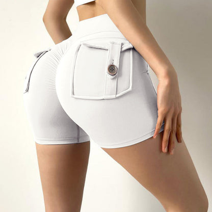 Women's Summer Breathable Ultra Short Yoga Pants
