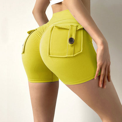 Women's Summer Breathable Ultra Short Yoga Pants