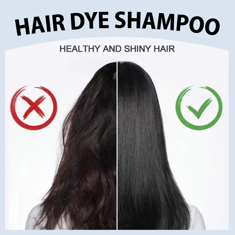 🎉50% Off! 👩 Herbal Extract Instant Hair Color Shampoo for Men & Women