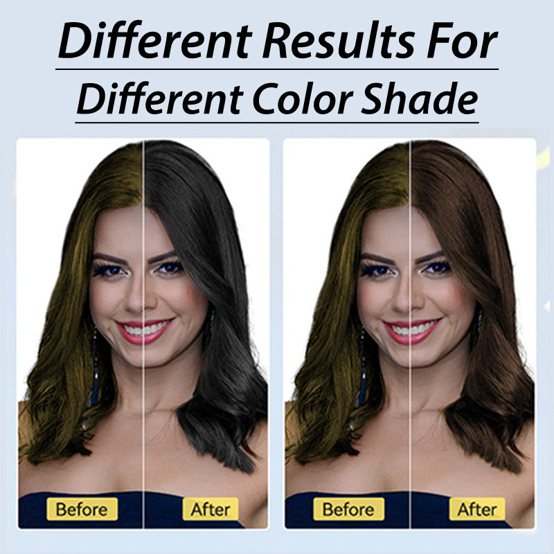 🎉50% Off! 👩 Herbal Extract Instant Hair Color Shampoo for Men & Women
