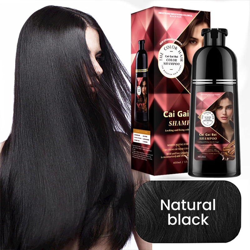 🎉50% Off! 👩 Herbal Extract Instant Hair Color Shampoo for Men & Women