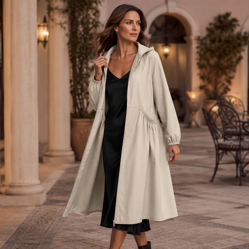 ⏳ Limited Time 50% Off! 🧥Plus Size | Women's Mid-Length Hooded Everyday Jacket