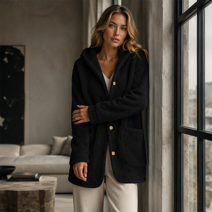 🔥LAST DAY SALE 50% OFF!!⚡50K+ SOLD!Women's Cozy Warm Hooded Jacket