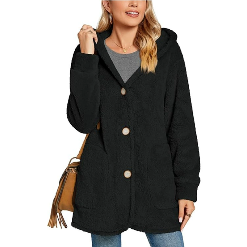 🔥LAST DAY SALE 50% OFF!!⚡50K+ SOLD!Women's Cozy Warm Hooded Jacket