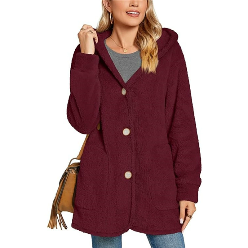 🔥LAST DAY SALE 50% OFF!!⚡50K+ SOLD!Women's Cozy Warm Hooded Jacket
