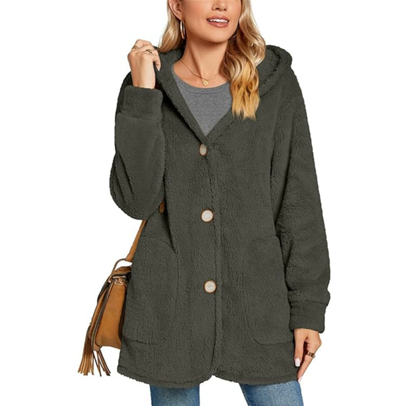🔥LAST DAY SALE 50% OFF!!⚡50K+ SOLD!Women's Cozy Warm Hooded Jacket