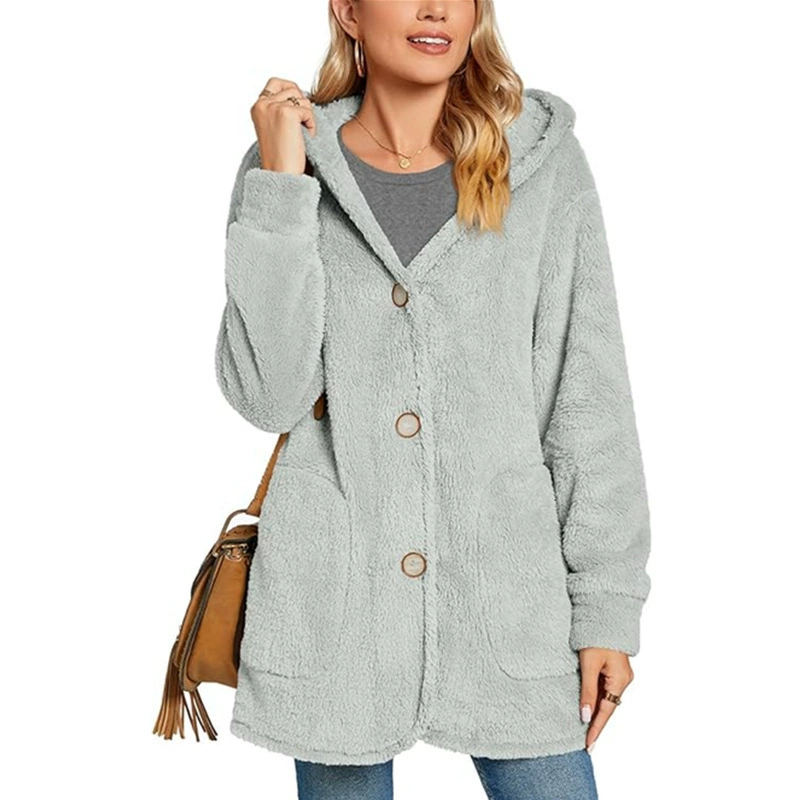 🔥LAST DAY SALE 50% OFF!!⚡50K+ SOLD!Women's Cozy Warm Hooded Jacket