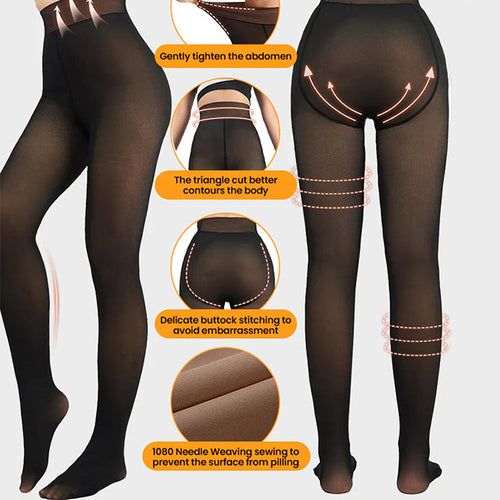 🔥LAST DAY SALE 50% OFF!!⚡50K+ SOLD!❄️High-Density Thermal Seamless Tights