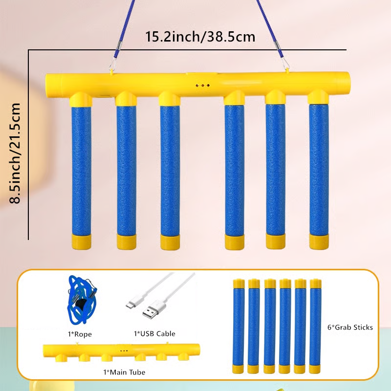 🎄Best Christmas Game 70% OFF!!🎁The Reflex Game-Catching Sticks Game Reaction Training Toy