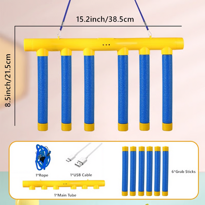 🎄Best Christmas Game 70% OFF!!🎁The Reflex Game-Catching Sticks Game Reaction Training Toy