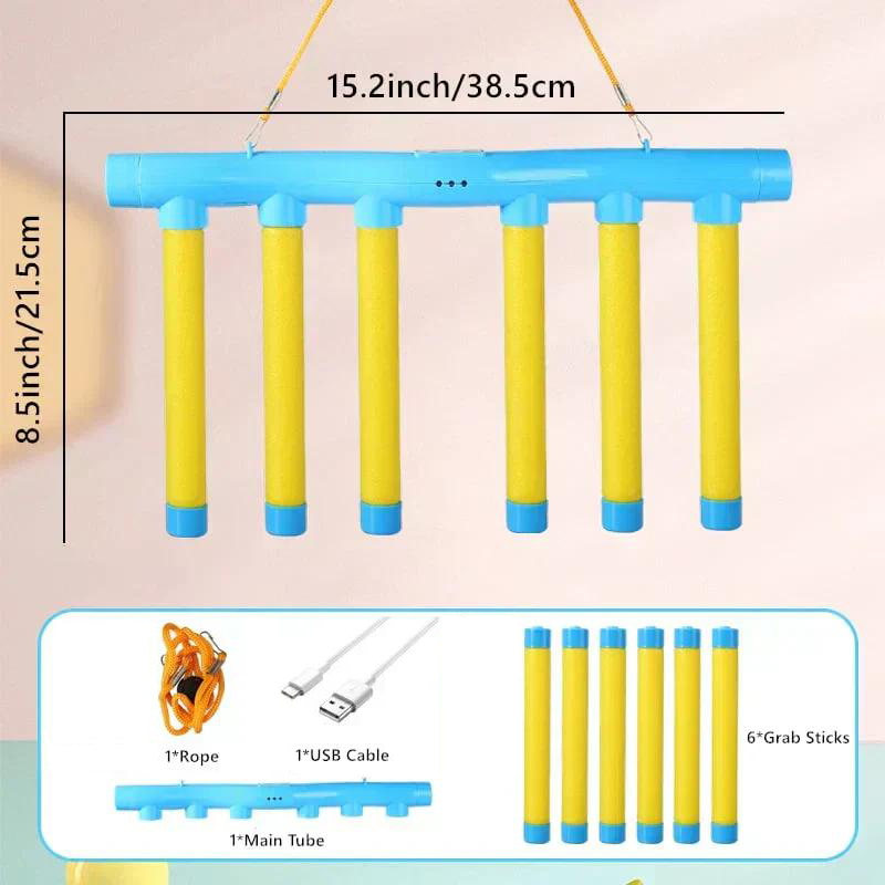 🎄Best Christmas Game 70% OFF!!🎁The Reflex Game-Catching Sticks Game Reaction Training Toy